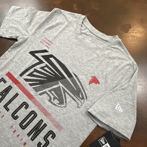 New Era Atlanta Falcons Retro Style Mens Shirt Size Small Sportswear NFL Combine